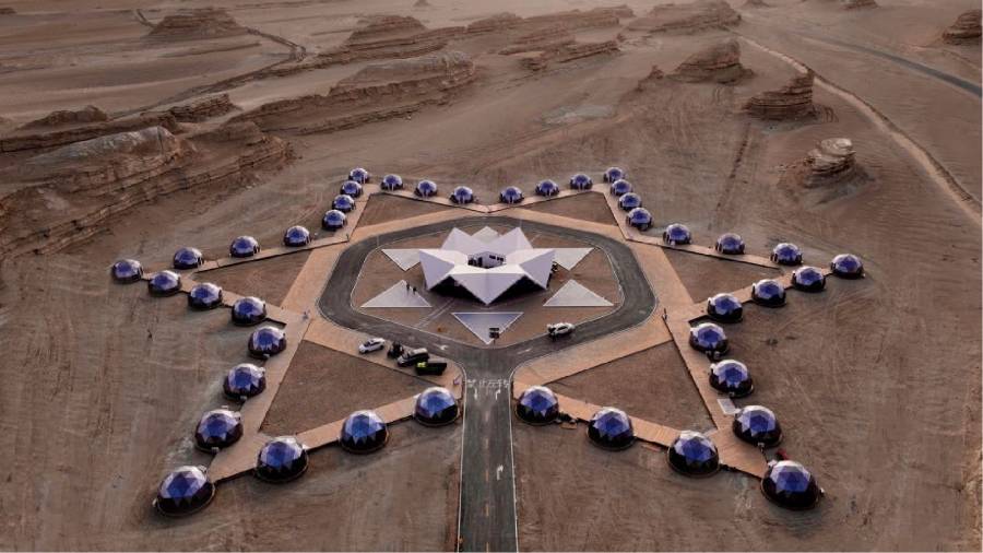 火星移民预演场——模拟外星环境的极端生存训练萧山区户外野奢帐篷实验项目